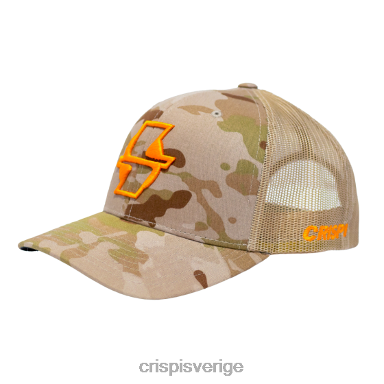 Crispi kläder lätt multicam blixtyupoong snapback hatt LZ2ZJ44