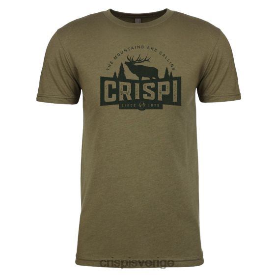 Crispi kläder ljus olivälgskjortan LZ2ZJ53
