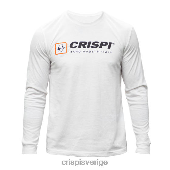 Crispi kläder vitshoppa långärmad skjorta LZ2ZJ41