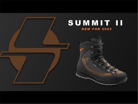 Crispi stövlar brun/gråsummit ii gtx LZ2ZJ6