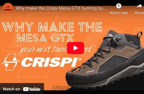Crispi stövlar brunmesa gtx LZ2ZJ62