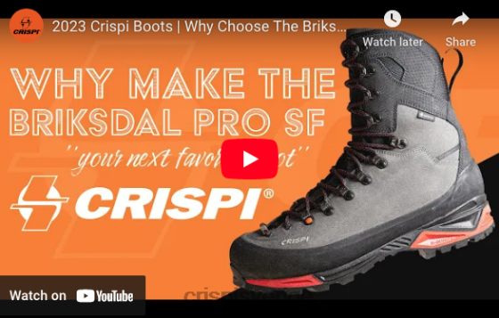 Crispi stövlar gråbriksdal pro sf gtx LZ2ZJ3