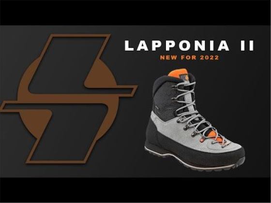 Crispi stövlar grålapponia ii gtx LZ2ZJ18